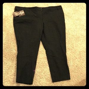 Ava & Viv Black Dress Pants